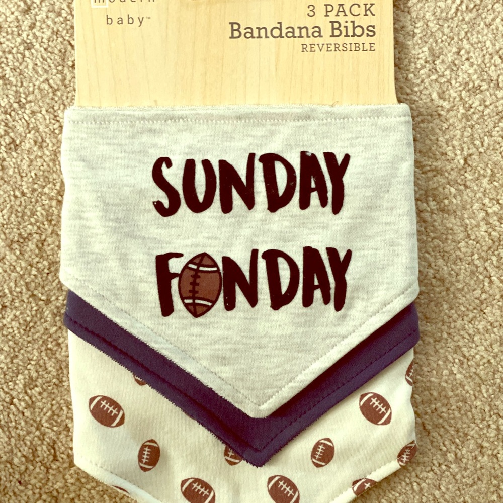 👶🏼 Baby bandanas